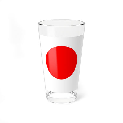 日本総船印 (Japan) Pint Glass 16oz