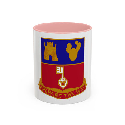 116 Engineer Battalion (U.S. Army) Accent Coffee Mug