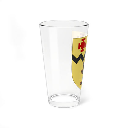 Shield of Newman University Birmingham (United Kingdom) (Coat of Arms) Pint Glass 16oz