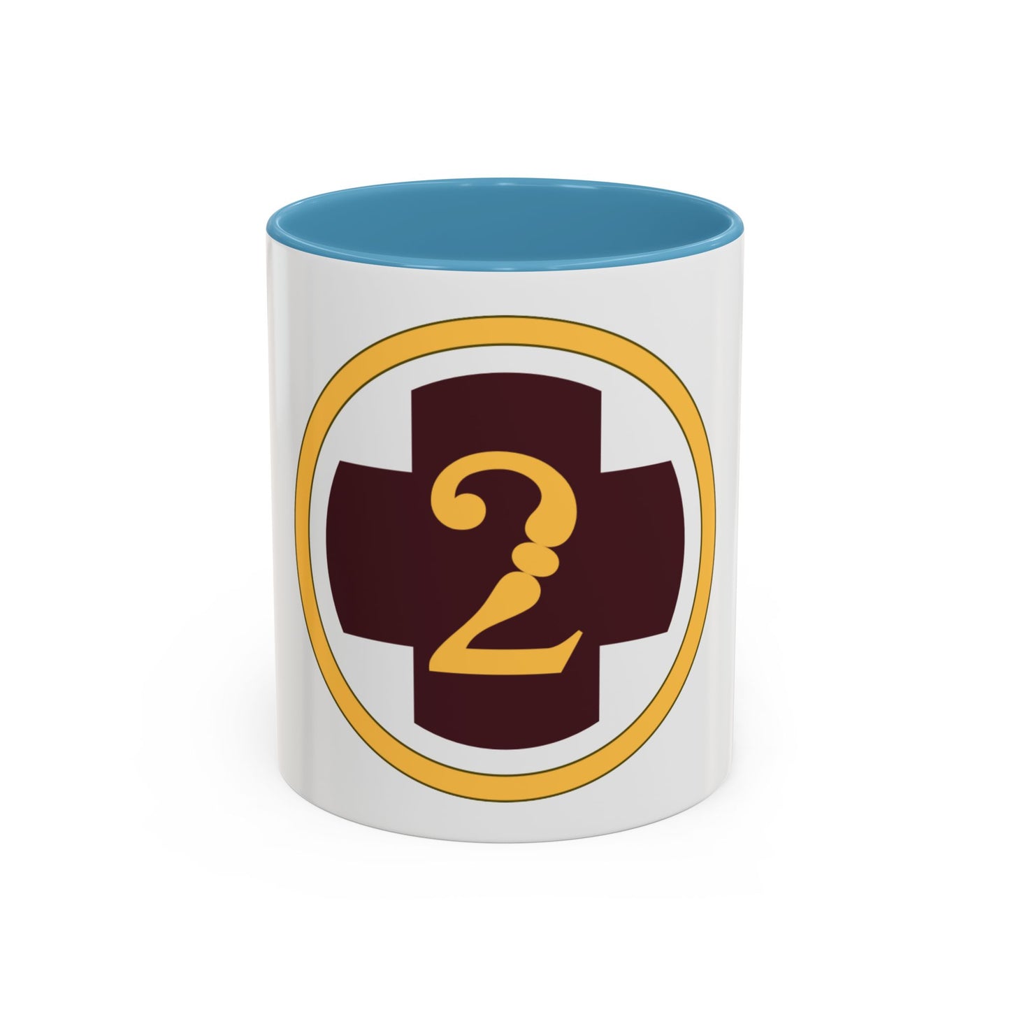 2 Medical Brigade (U.S. Army) Accent Coffee Mug