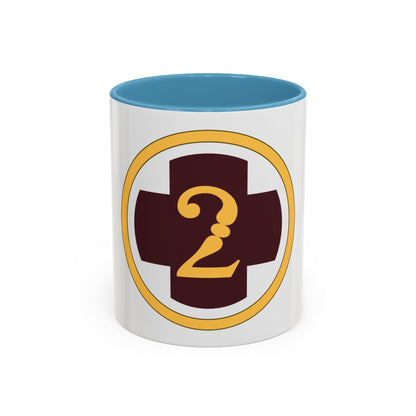 2 Medical Brigade (U.S. Army) Accent Coffee Mug