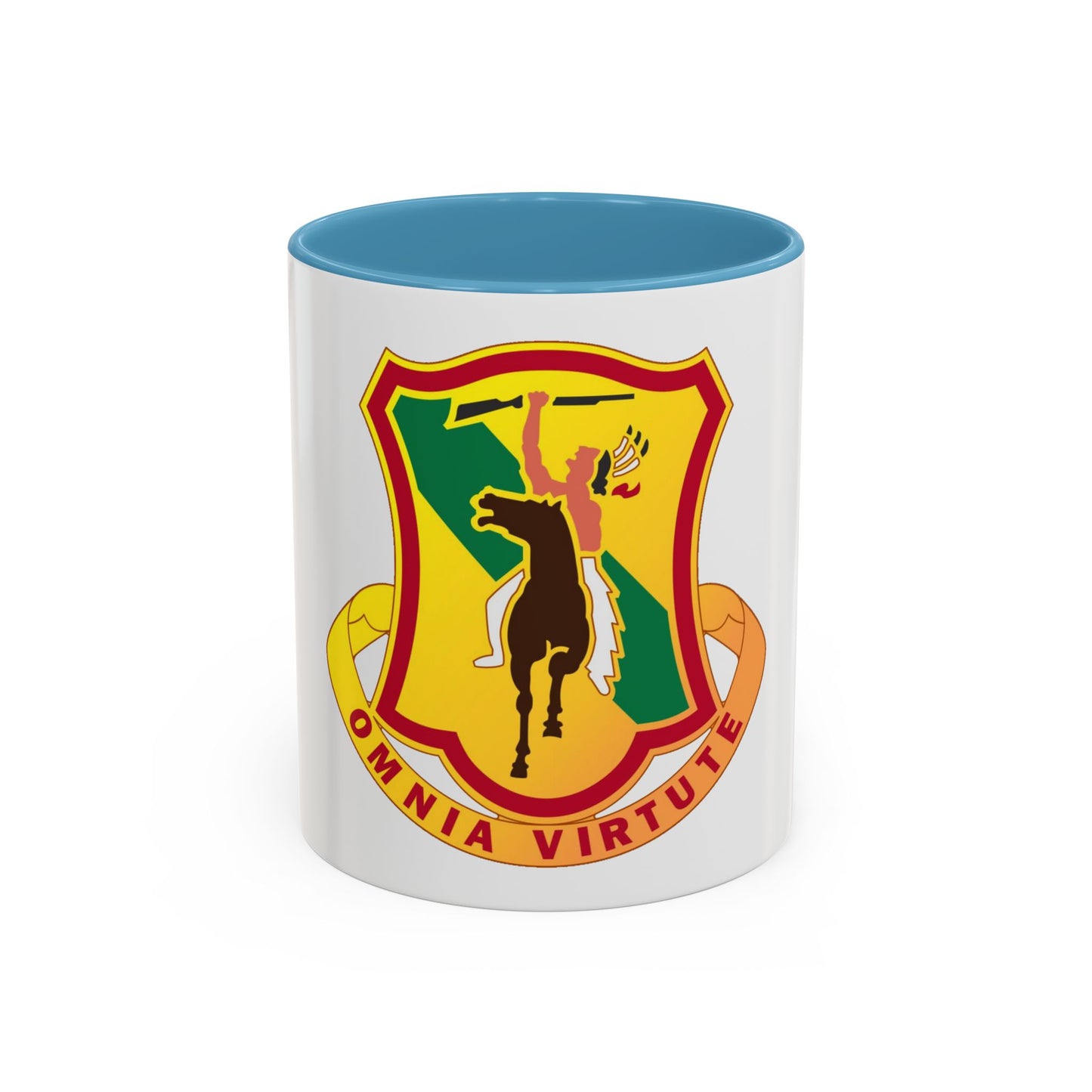 312 Cavalry Regiment (U.S. Army) Accent Coffee Mug