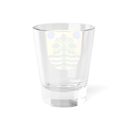 Broeksterwâld wapen (Netherlands) (Coat of Arms) Shot Glass 1.5oz