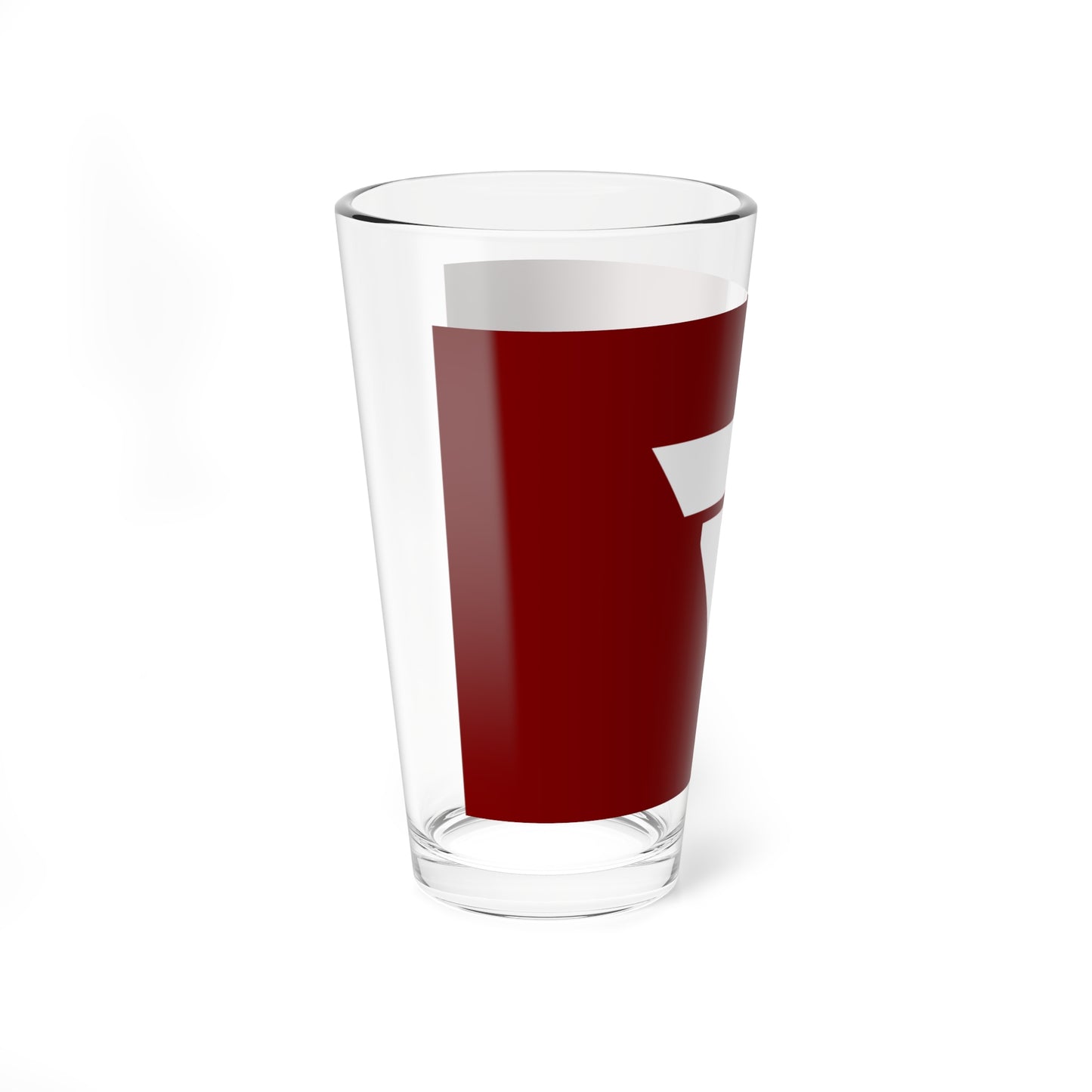 Flag of Matsuo Iwate 1963-2005 (Japan) Pint Glass 16oz