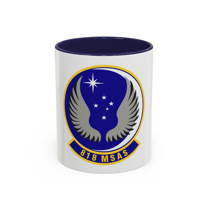 818th Mobility Support Advisory Squadron (U.S. Air Force) Accent Coffee Mug