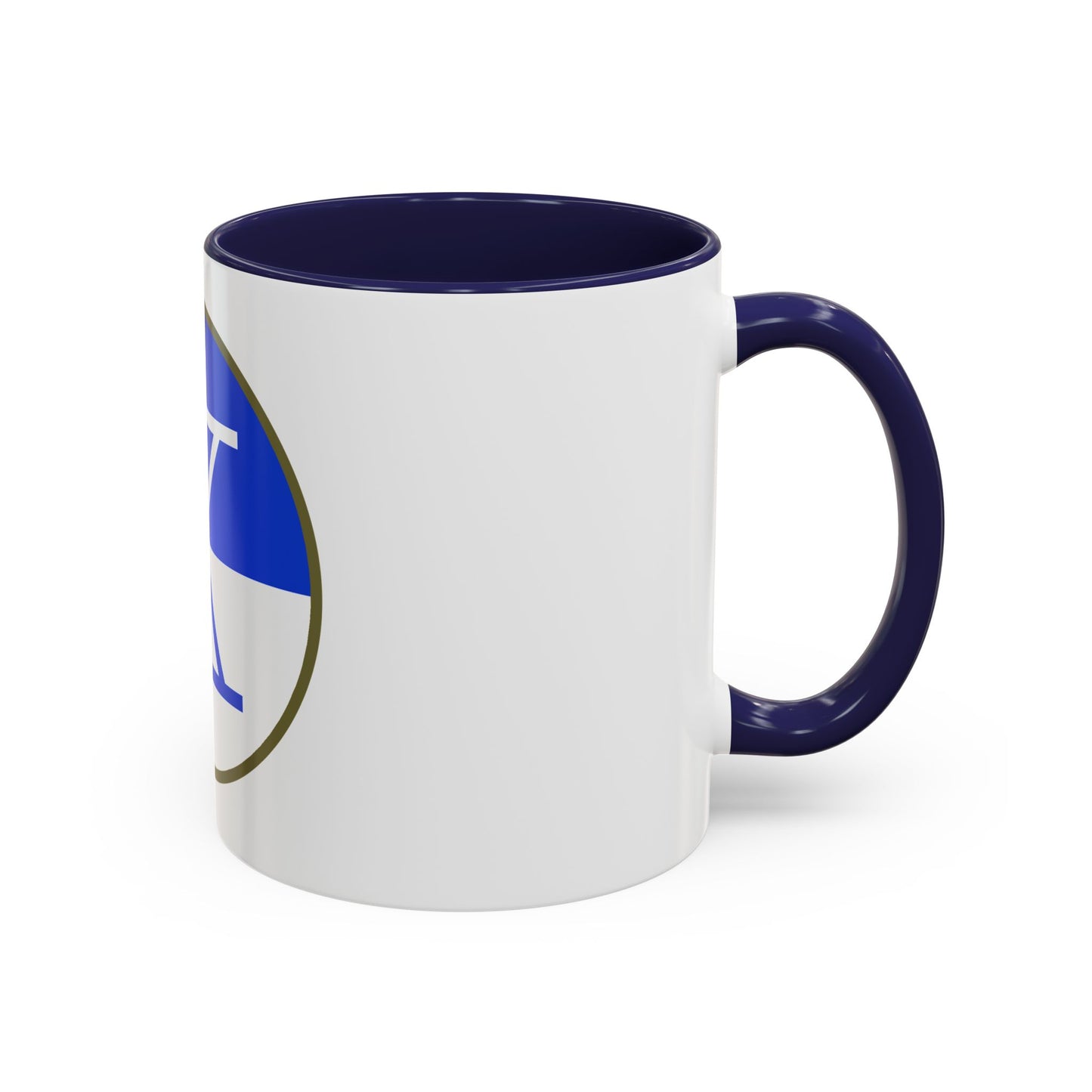 X Corps (U.S. Army) Accent Coffee Mug
