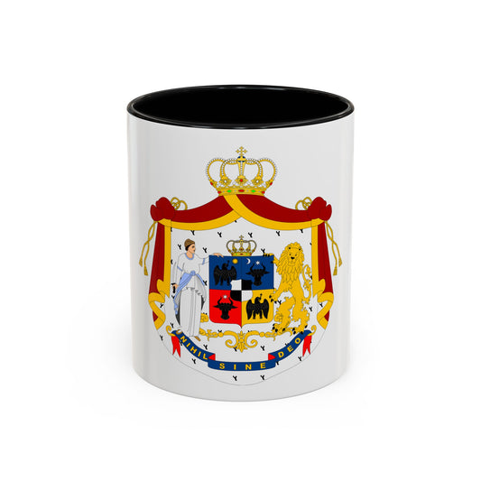 Coat of arms of Principality of Romania (1867-1872) - Accent Coffee Mug