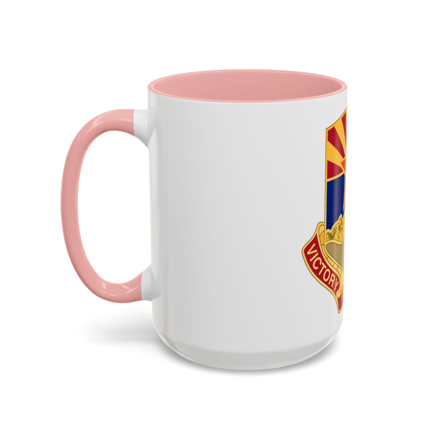 198 Regional Support Group (U.S. Army) Accent Coffee Mug