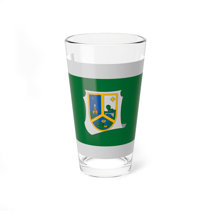 Flag of Marcalgergelyi (Hungary) Pint Glass 16oz