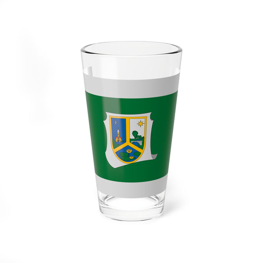 Flag of Marcalgergelyi (Hungary) Pint Glass 16oz