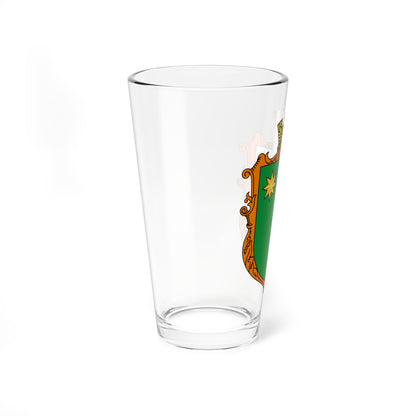 Coat of Arms of Volia Sambir district (Ukraine) (Coat of Arms) Pint Glass 16oz