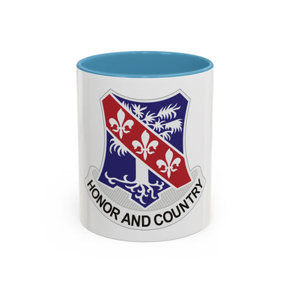 327th Infantry Regiment (U.S. Army) Accent Coffee Mug