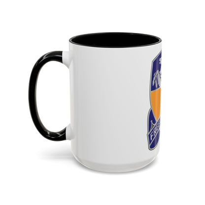 224th Aviation Regiment (U.S. Army) Accent Coffee Mug