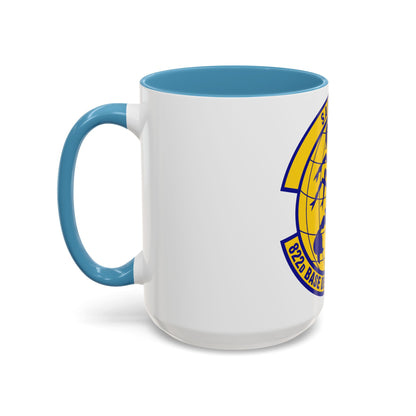 822 Base Defense Squadron ACC (U.S. Air Force) Accent Coffee Mug