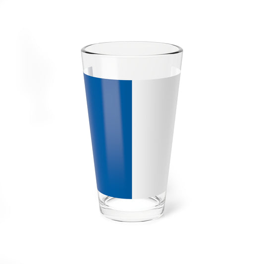 Flag of Csaktornya 1941 (Hungary) Pint Glass 16oz