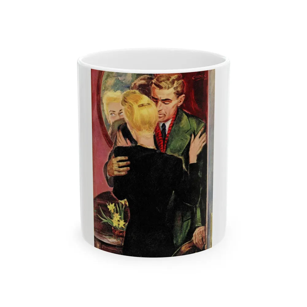 Family Circle Magazine, February 1947 - White Coffee Mug-11oz-Go Mug Yourself