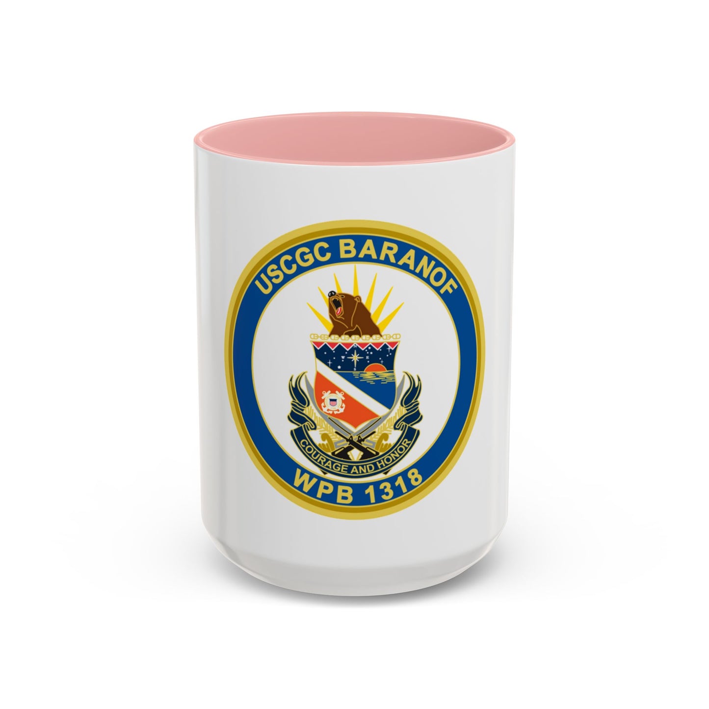 Baranof WPB 1318 (U.S. Coast Guard) Accent Coffee Mug