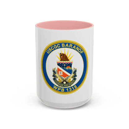 Baranof WPB 1318 (U.S. Coast Guard) Accent Coffee Mug