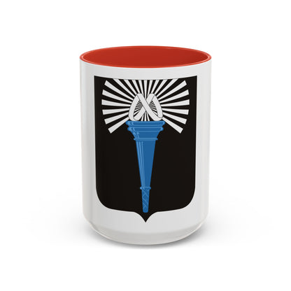 165 Military Intelligence Battalion 2 (U.S. Army) Accent Coffee Mug