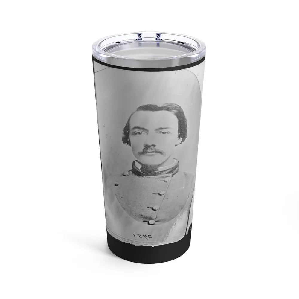 Unidentified Man In Uniform (U.S. Civil War) Tumbler 20oz-20oz-Go Mug Yourself