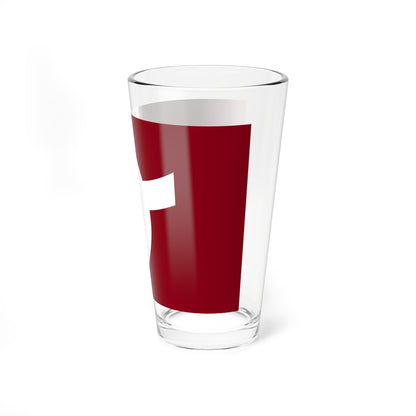 Flag of Nankoku Kochi (Japan) Pint Glass 16oz