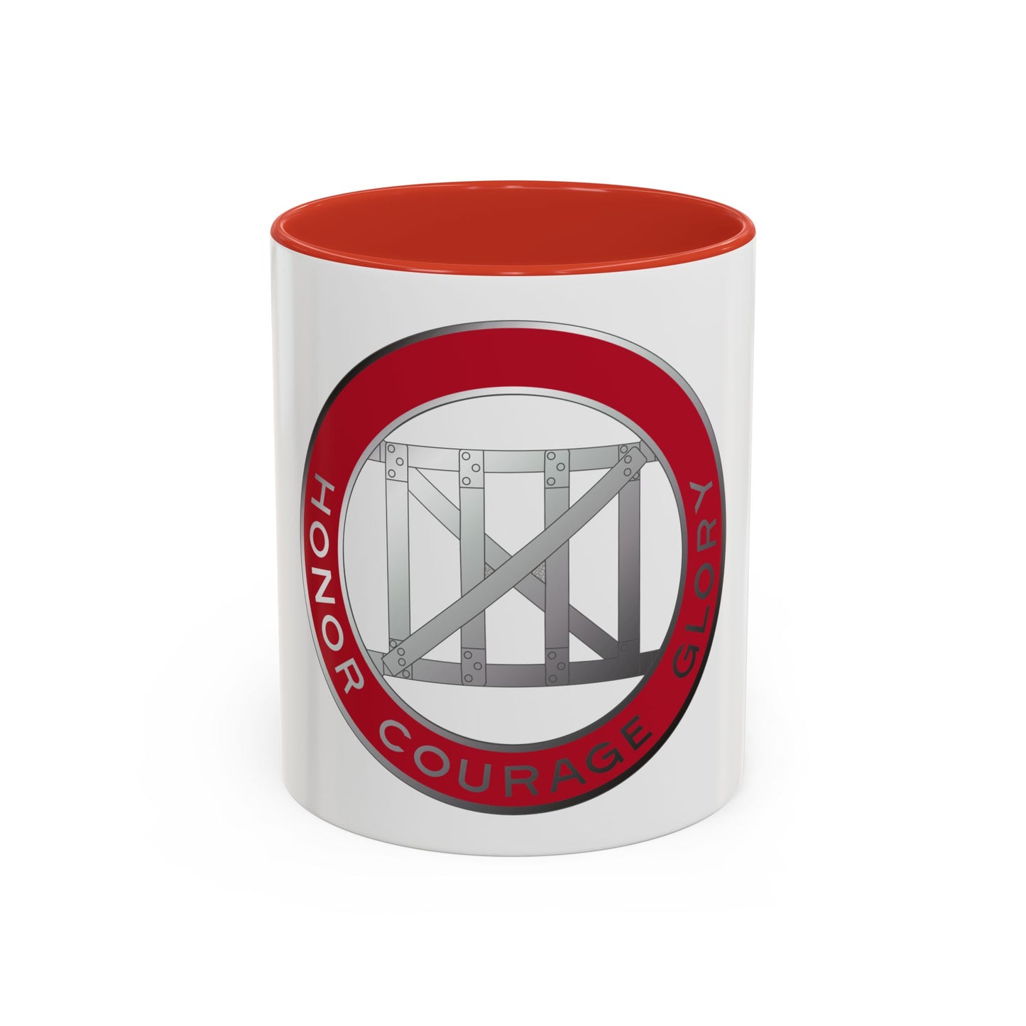 18 Engineer Battalion (U.S. Army) Accent Coffee Mug