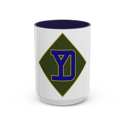 26 Maneuver Enhancement Brigade (U.S. Army) Accent Coffee Mug