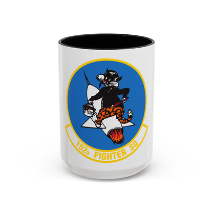 152 Fighter Squadron (U.S. Air Force) Accent Coffee Mug