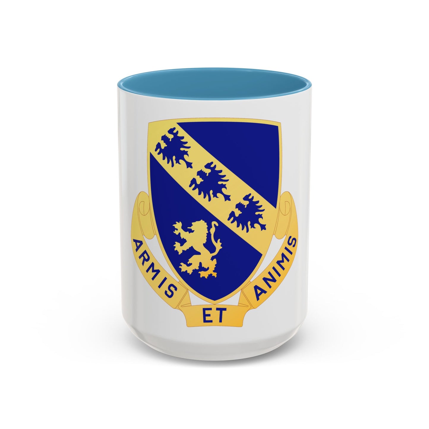 317th Infantry Regiment (U.S. Army) Accent Coffee Mug
