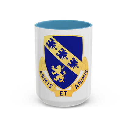 317th Infantry Regiment (U.S. Army) Accent Coffee Mug