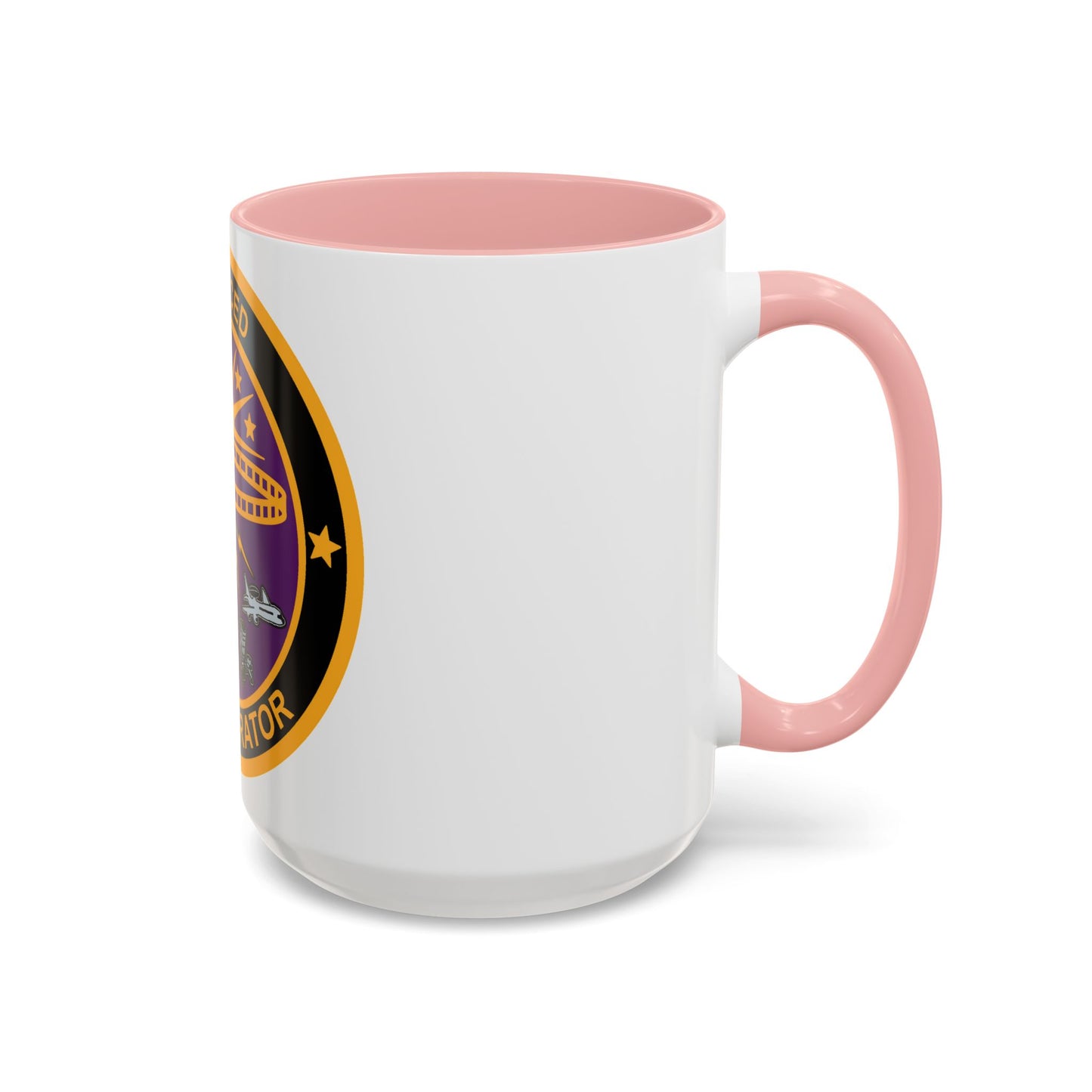 Advanced JICC Operator (U.S. Air Force) Accent Coffee Mug