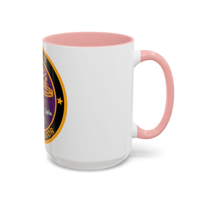 Advanced JICC Operator (U.S. Air Force) Accent Coffee Mug