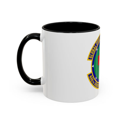 446 Aeromedical Staging Squadron AFRC (U.S. Air Force) Accent Coffee Mug