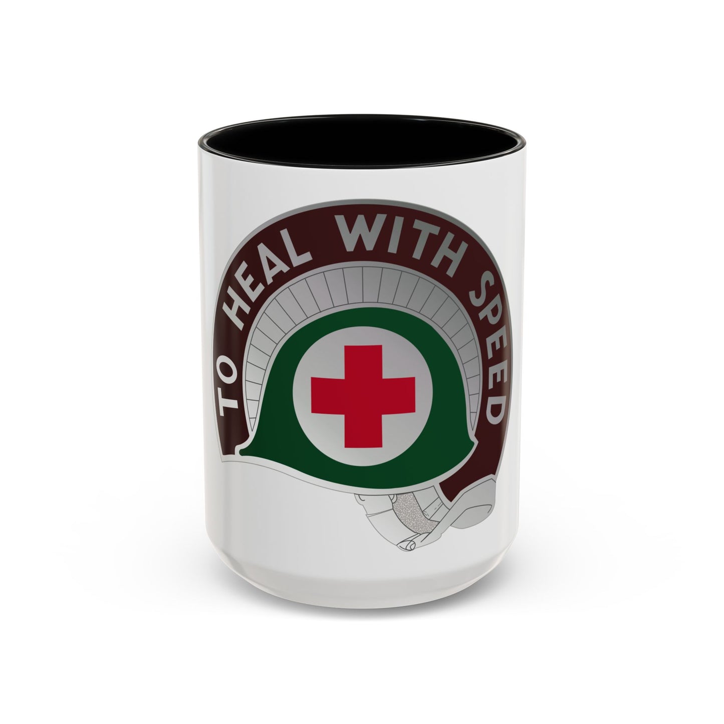 458 Surgical Hospital (U.S. Army) Accent Coffee Mug
