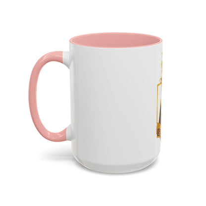207 Evacuation Hospital (U.S. Army) Accent Coffee Mug