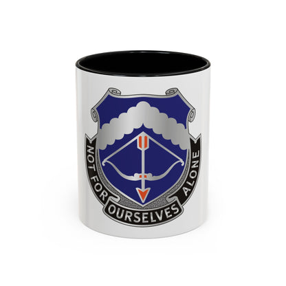 245th Aviation Regiment (U.S. Army) Accent Coffee Mug