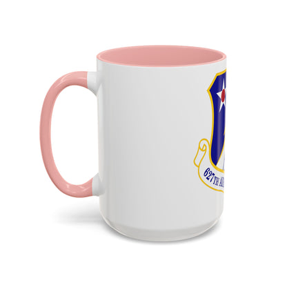 627 Air Base Group AMC (U.S. Air Force) Accent Coffee Mug
