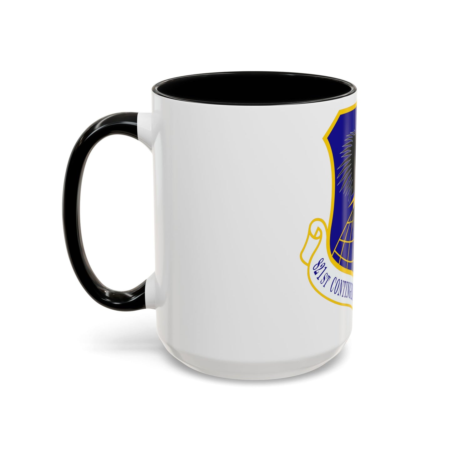 821 Contingency Response Group AMC (U.S. Air Force) Accent Coffee Mug