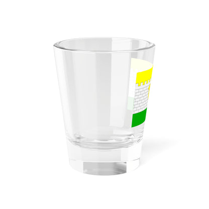 Flag of Chelyabinsk Russia - Shot Glass 1.5oz