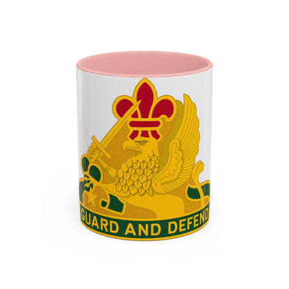 535 Military Police Battalion (U.S. Army) Accent Coffee Mug