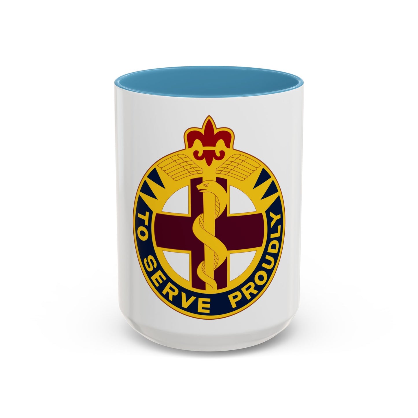 176 Medical Brigade 2 (U.S. Army) Accent Coffee Mug