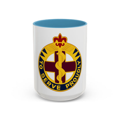 176 Medical Brigade 2 (U.S. Army) Accent Coffee Mug