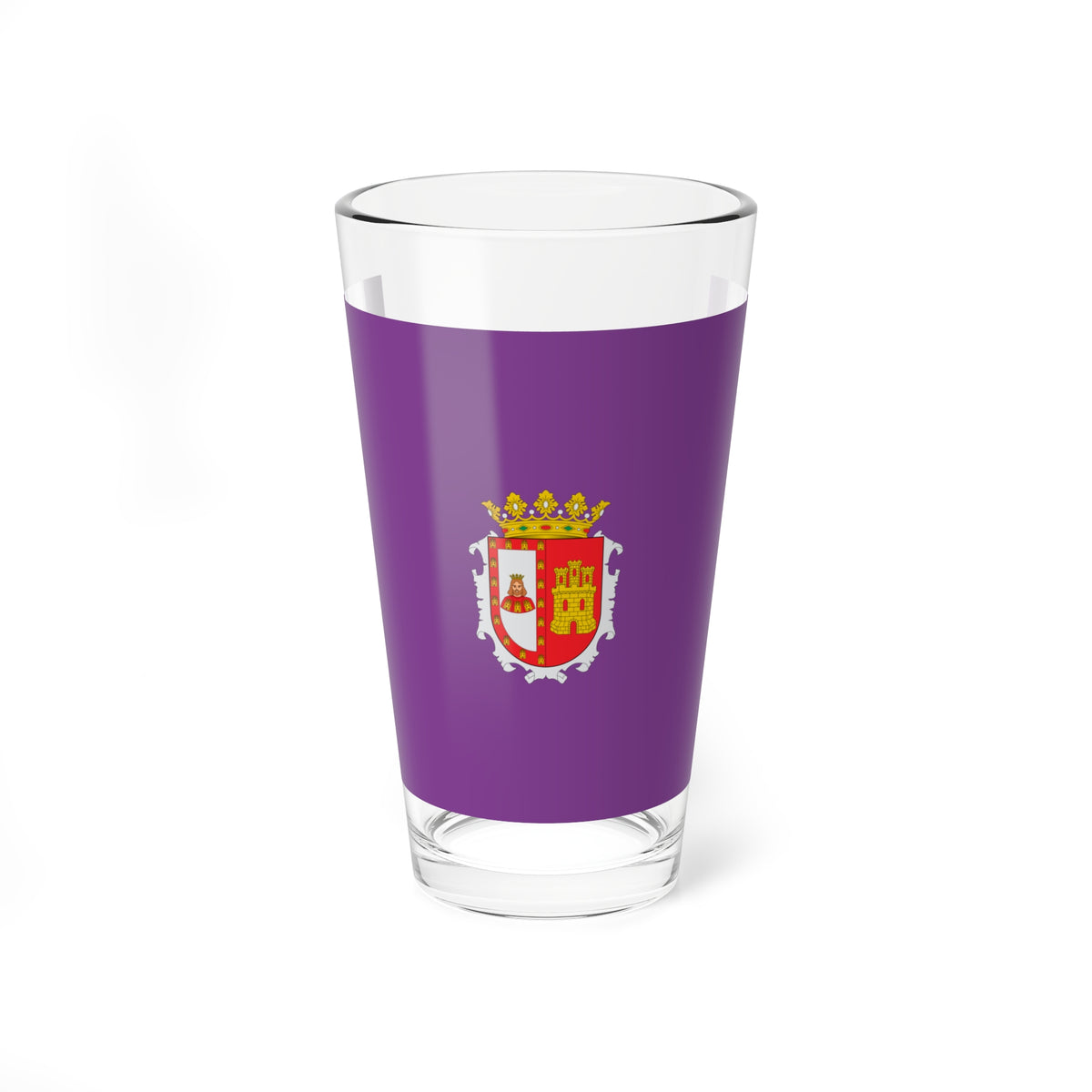 Burgos provincia (Spain) Pint Glass 16oz