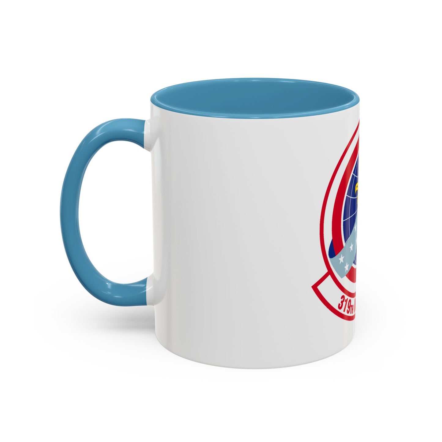 319 Missile Squadron AFGSC (U.S. Air Force) Accent Coffee Mug