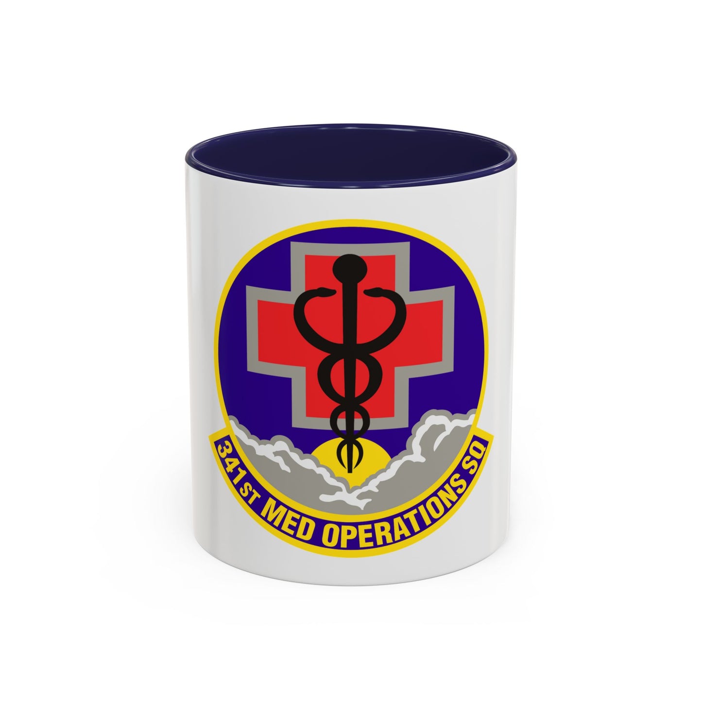 341st Medical Operations Squadron (U.S. Air Force) Accent Coffee Mug