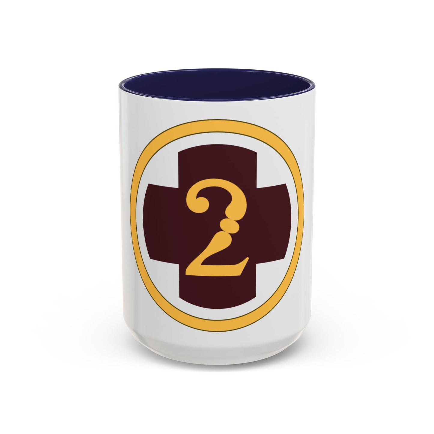 2 Medical Brigade (U.S. Army) Accent Coffee Mug