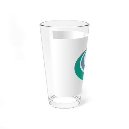 Flag of Gero Gifu (Japan) Pint Glass 16oz