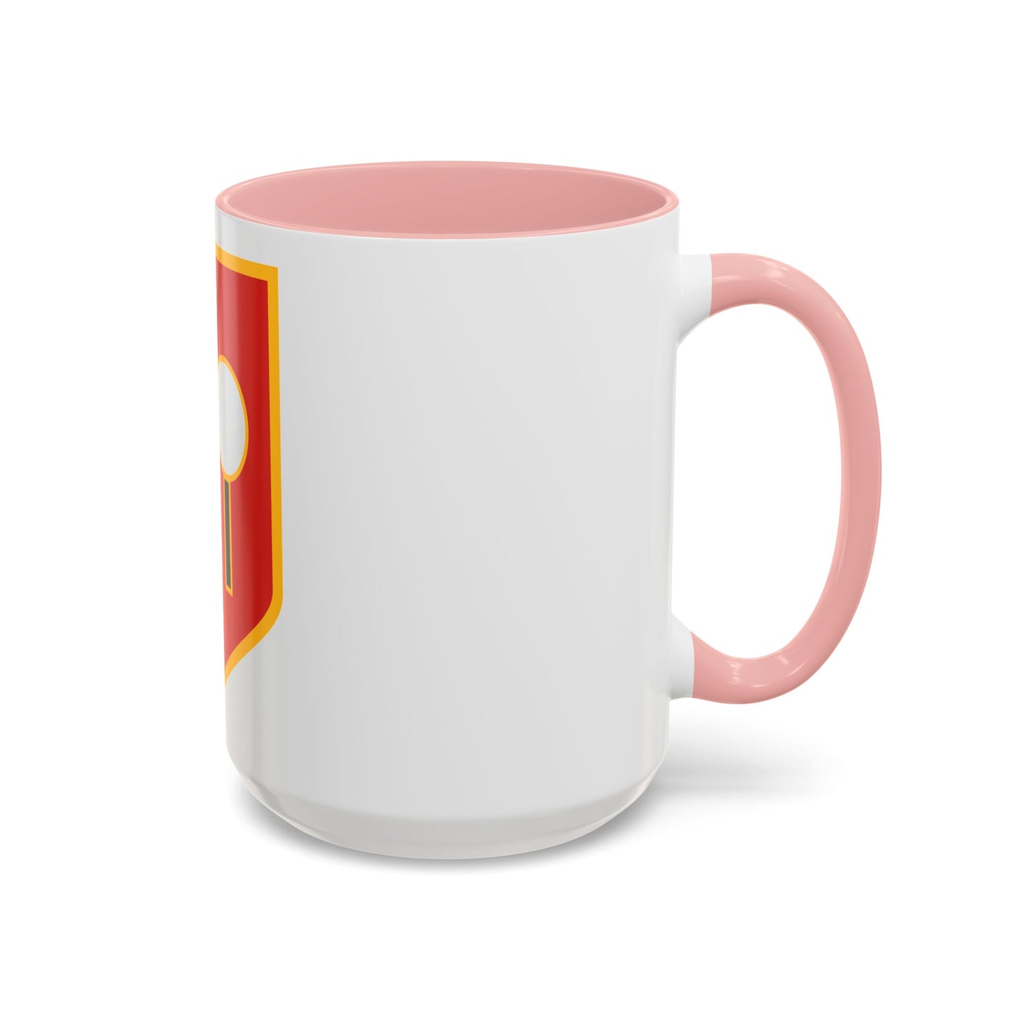 9th Field Artillery Regiment (U.S. Army) Accent Coffee Mug