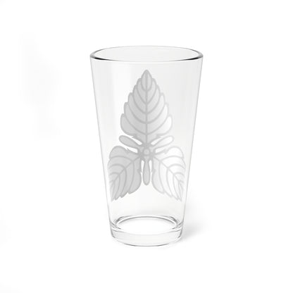 Emblem of Karafuto (Russia) (Coat of Arms) Pint Glass 16oz