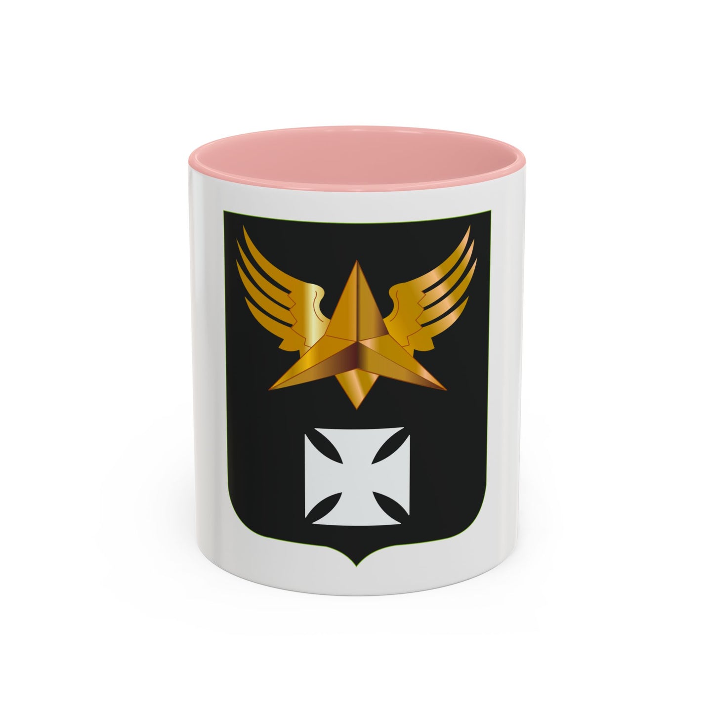 8 Aviation Battalion 2 (U.S. Army) Accent Coffee Mug